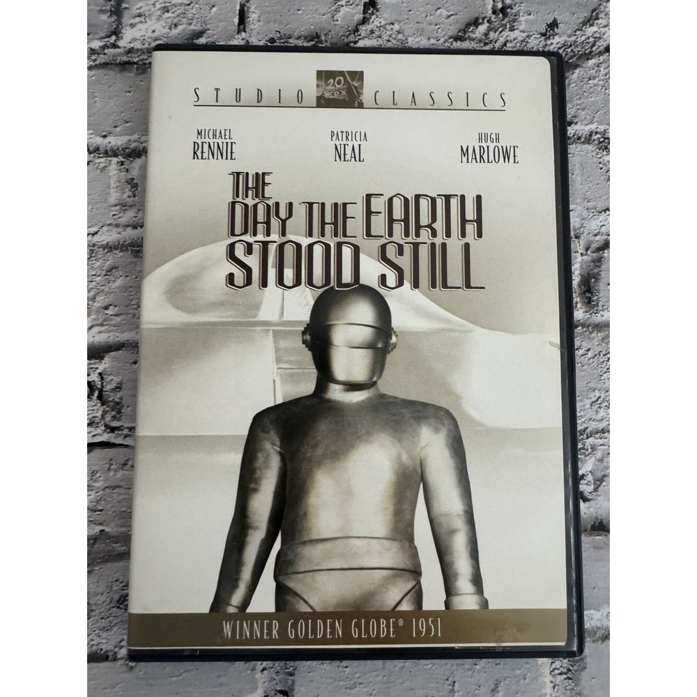 The Day The Earth Stood Still dvd